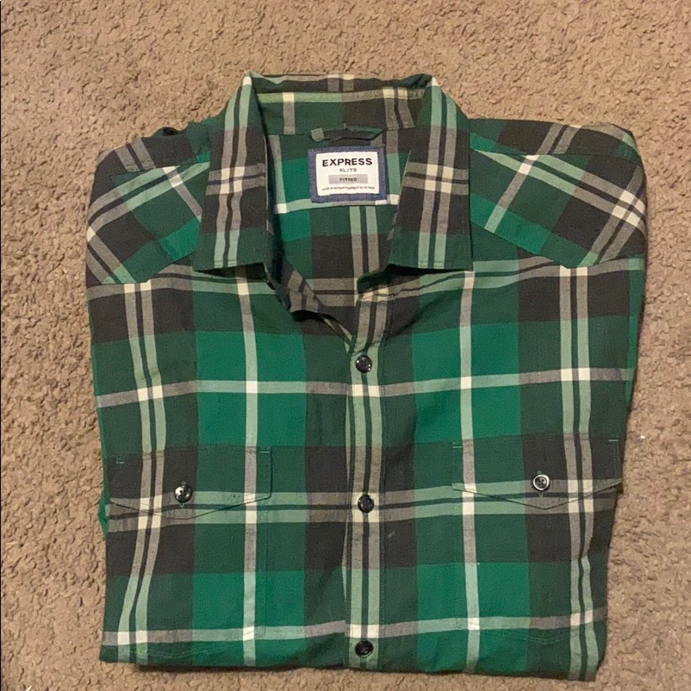 Express Button Down